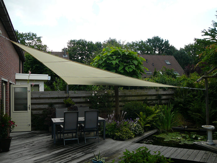 Sunfighters   90 graden Driehoek 4x5x6,4 Ivoor