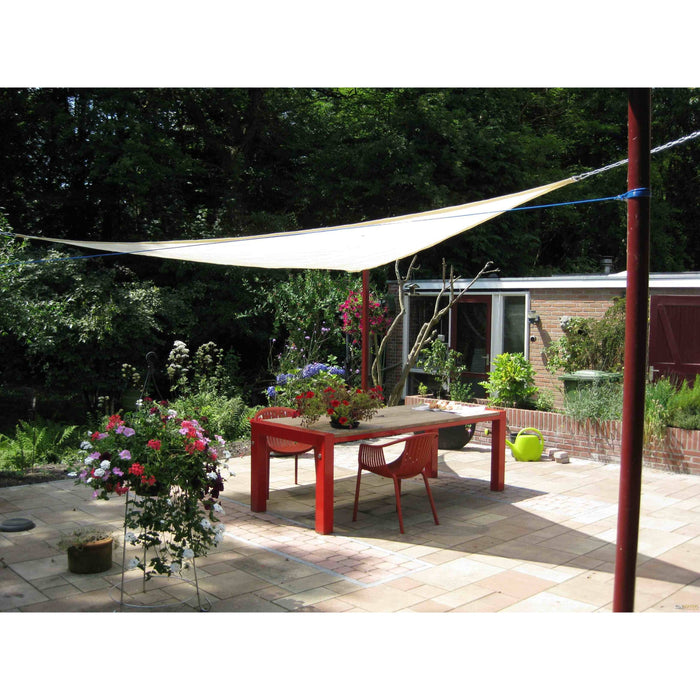 Sunfighters   90 graden Driehoek 4x5x6,4 Ivoor