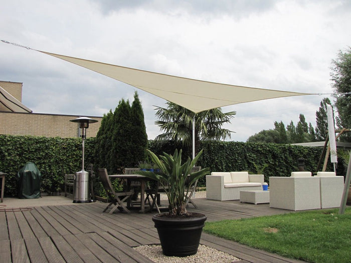 Sunfighters   90 graden Driehoek 4x5x6,4 Ivoor