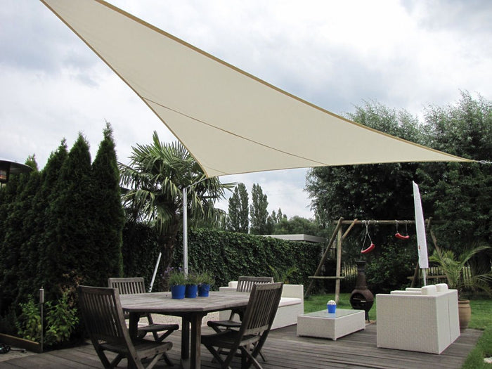 Sunfighters   90 graden Driehoek 4x5x6,4 Ivoor