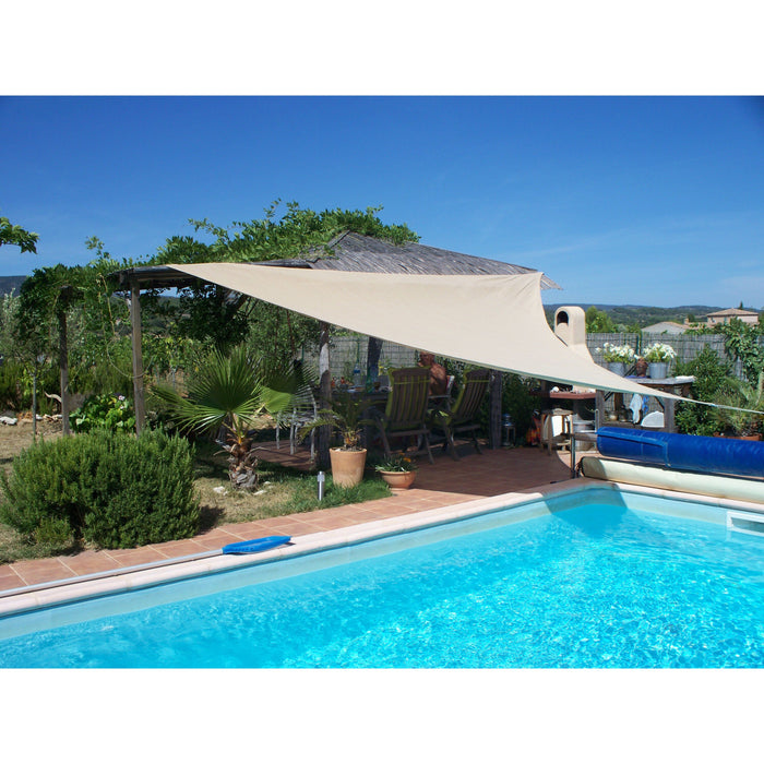 Sunfighters   90 graden Driehoek 4x5x6,4 Ivoor