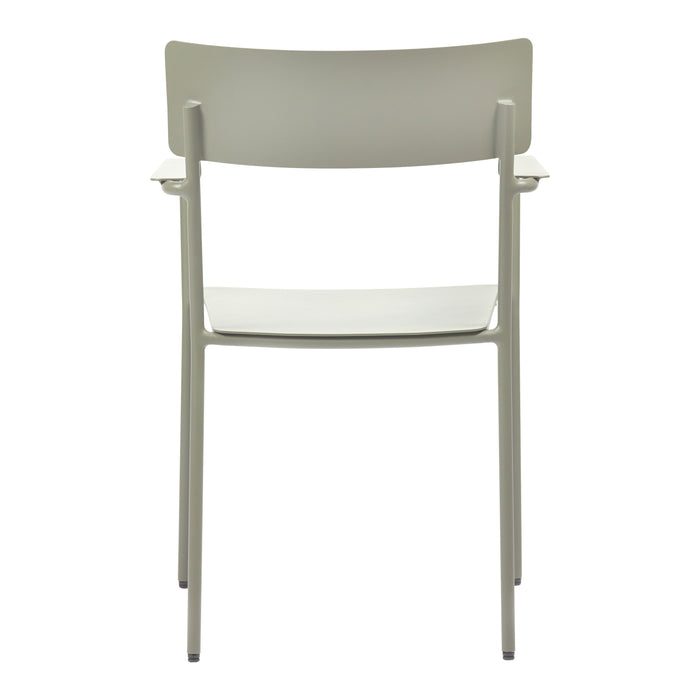 SERAX - Vincent Van Duysen - August Tuinstoel met armleuning - Groen