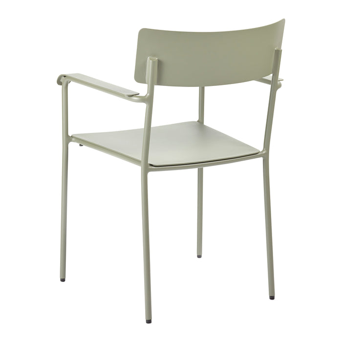 SERAX - Vincent Van Duysen - August Tuinstoel met armleuning - Groen