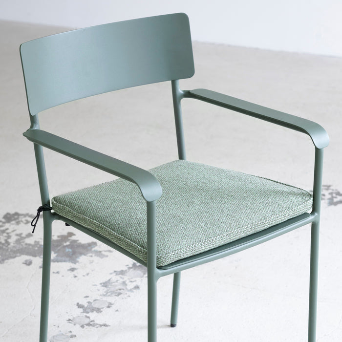 SERAX - Vincent Van Duysen - August Tuinstoel met armleuning - Groen