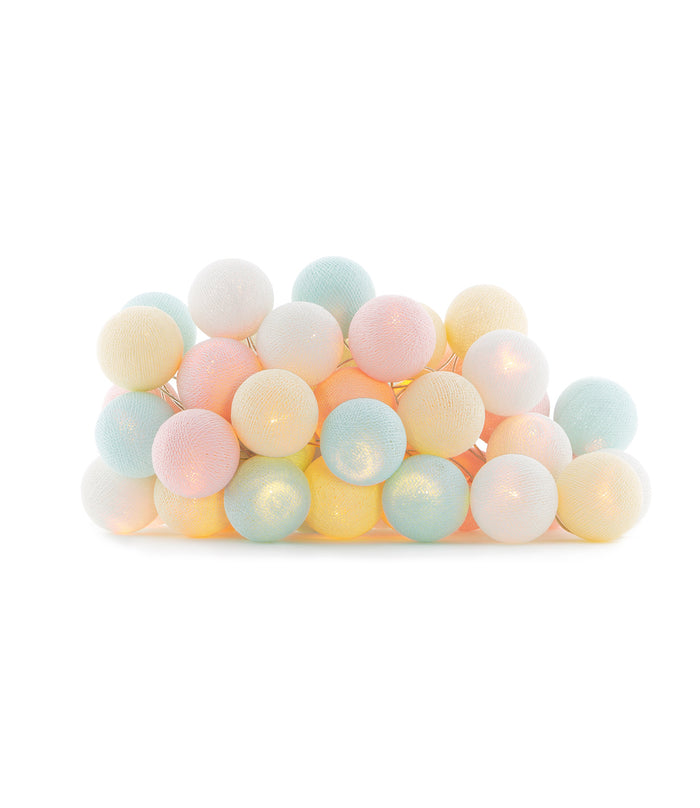 Cotton Ball Lights Regular lichtslinger pastel - Pastel 50
