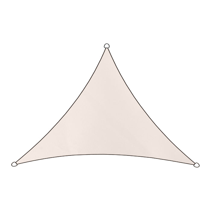 Livin'outdoor Livigno Oxford Schaduwdoek - Driehoek - 3x2.5x2.5