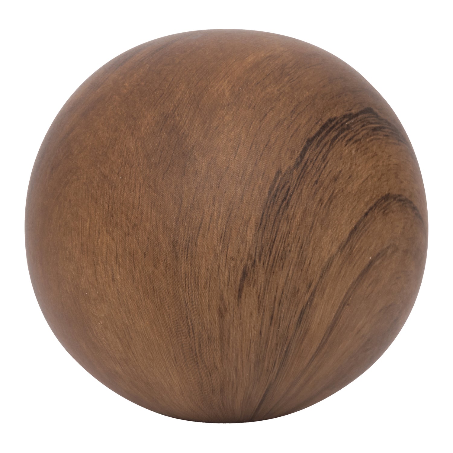 Urban Nature Culture Ball Ornament - Wood
