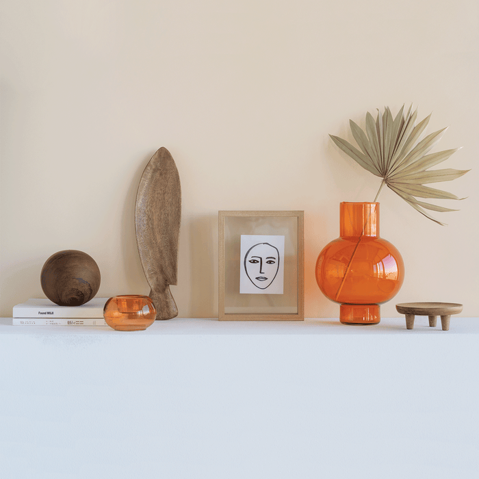 Urban Nature Culture Ball Ornament - Wood