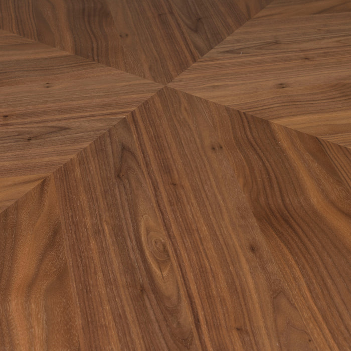 Dutchbone Clover Eettafel - 165 x 90 cm - Bruin