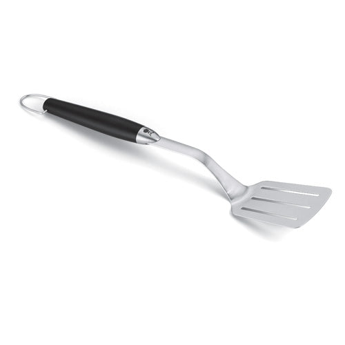 Weber Barbecuespatel RVS zwart