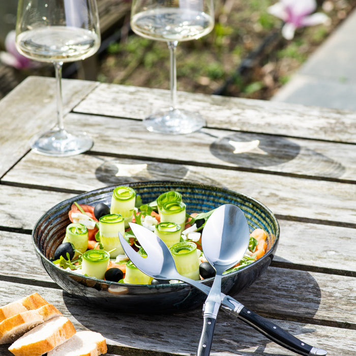 Laguiole Style de Vie Saladecouvert 2-delig