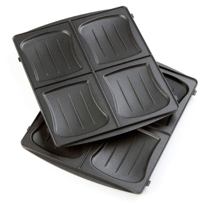 DOMO Sandwich Broodrooster 1200 W Wit DO9046C