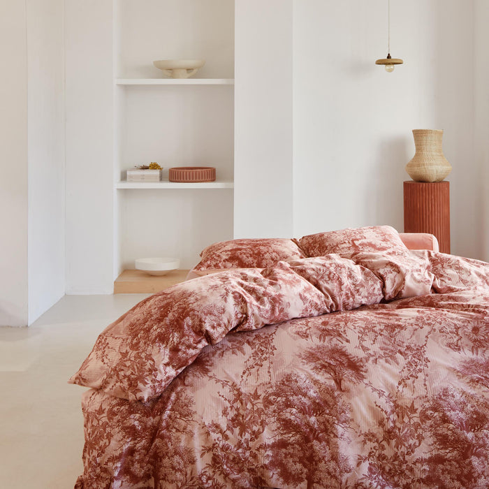 Essenza Aurelie Dekbedovertrek 200 x 220 cm - Darling Pink