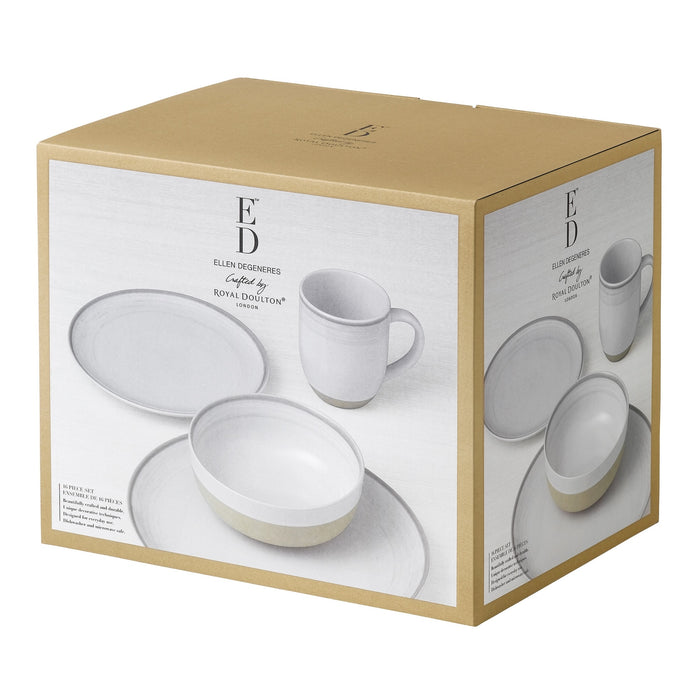 Royal Doulton Ellen DeGeneres Serviesset 16-delig