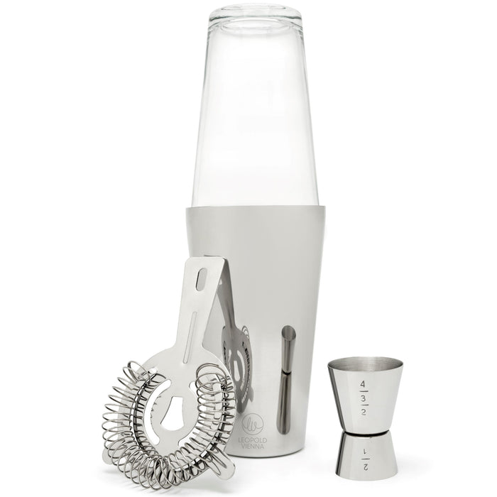 Leopold Vienna Boston Cocktailshakerset