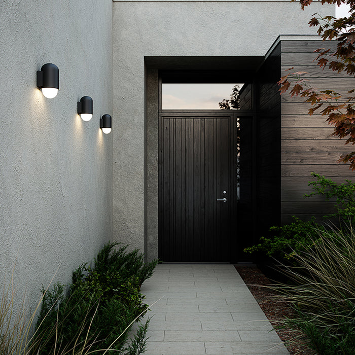 Nordlux Heka Wandlamp - Zwart