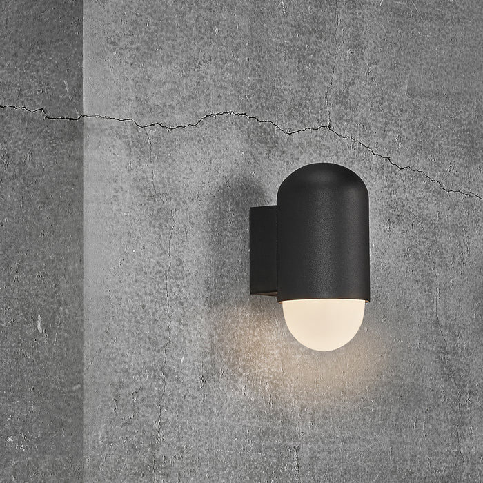 Nordlux Heka Wandlamp - Zwart