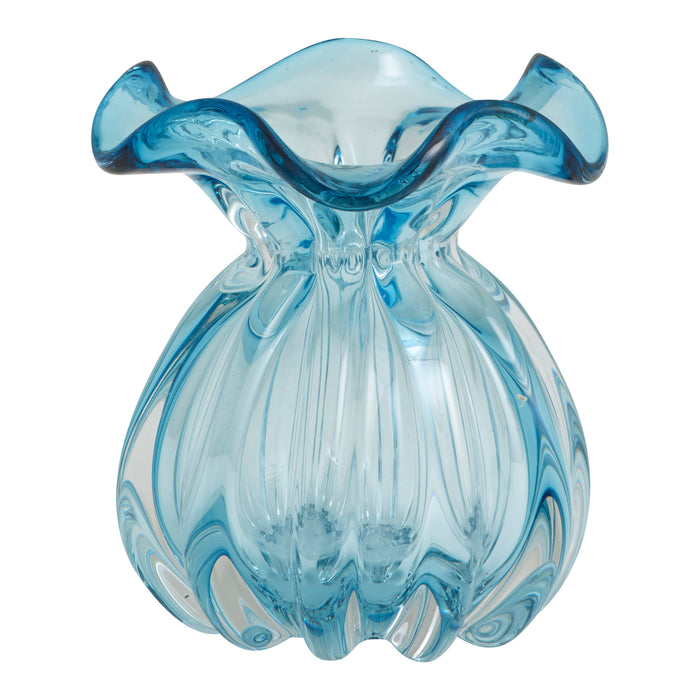 Nordal Kataja Vaas S - Blauw