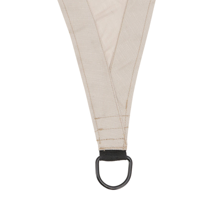 Livin'outdoor Livigno Oxford Schaduwdoek - Vierkant - 5natrl