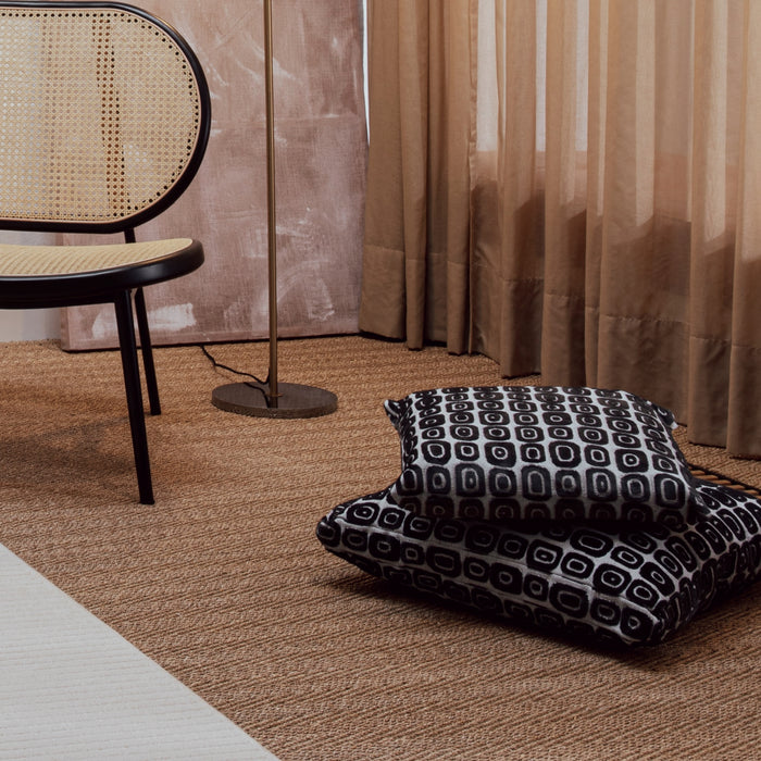 Zuiver Cloud Sierkussen - Denim black 45 x B 45 cm