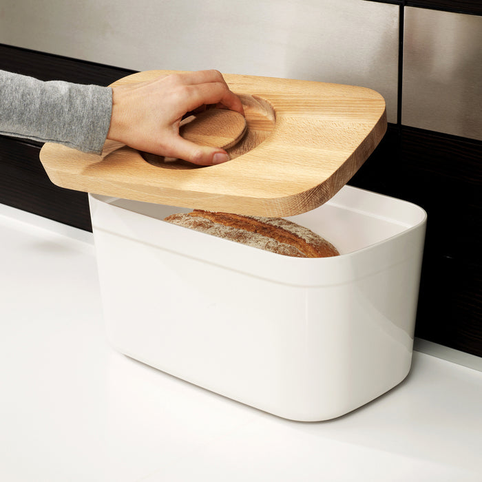 Joseph Joseph Bread Bin Broodtrommel met Snijplank