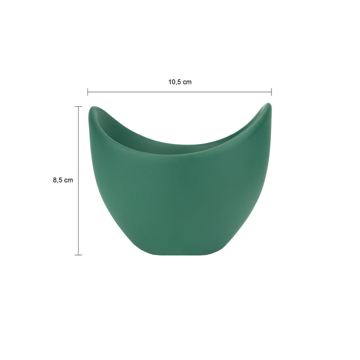 Krumble Kommenset - set van 4 - Keramiek - Groen