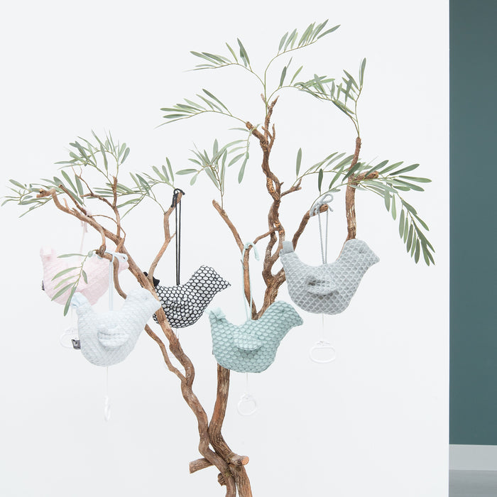 Baby's Only Muziekdoos vogel Sun - Grijs|Zilvergrijs