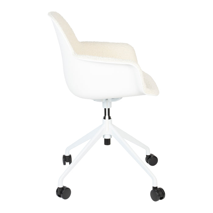 Zuiver Albert Kuip Bureaustoel - Wit
