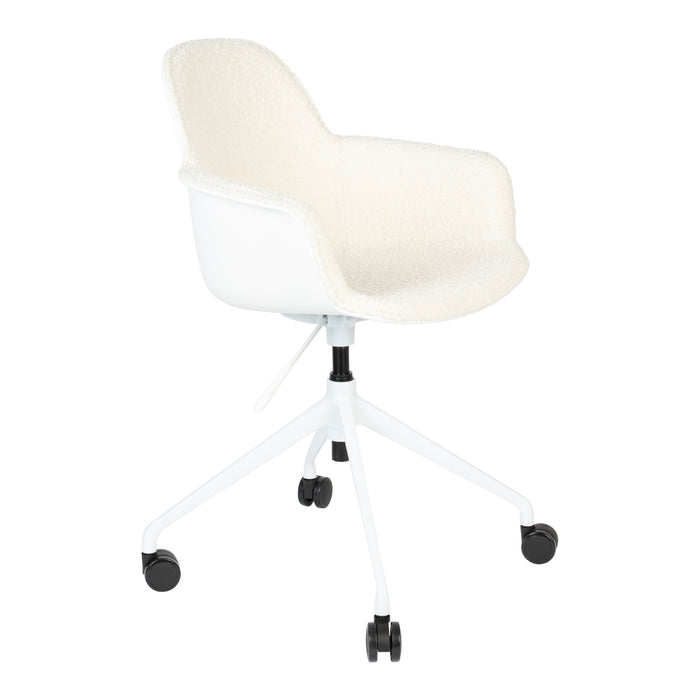 Zuiver Albert Kuip Bureaustoel - Wit