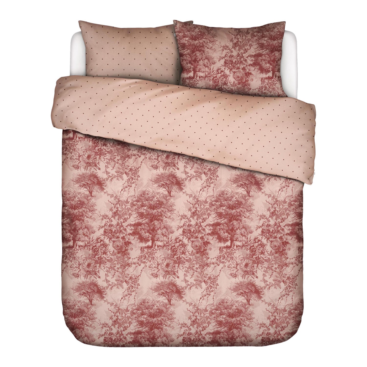Essenza Aurelie Dekbedovertrek 260 x 220 cm - Darling Pink