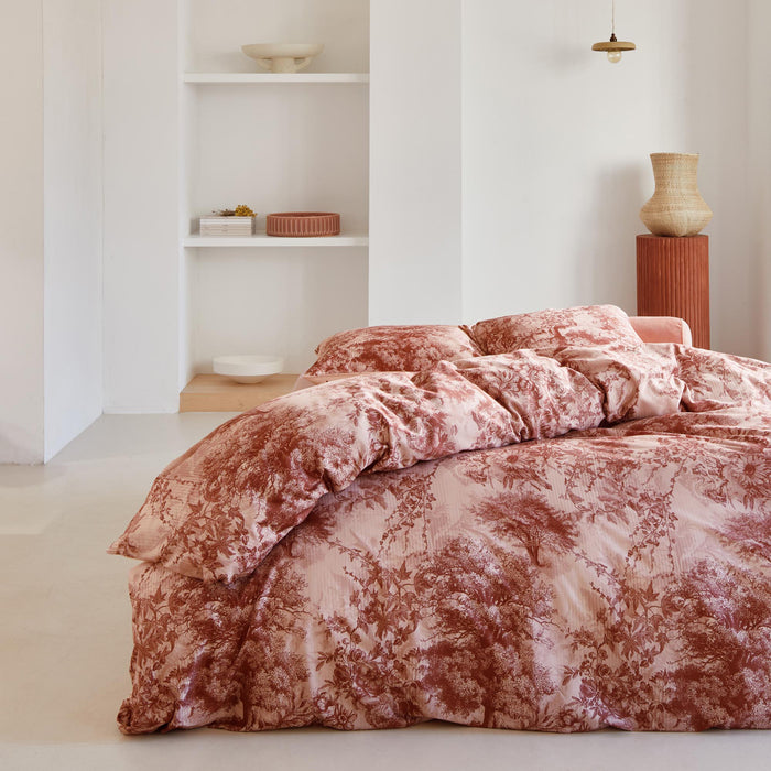 Essenza Aurelie Dekbedovertrek 260 x 220 cm - Darling Pink