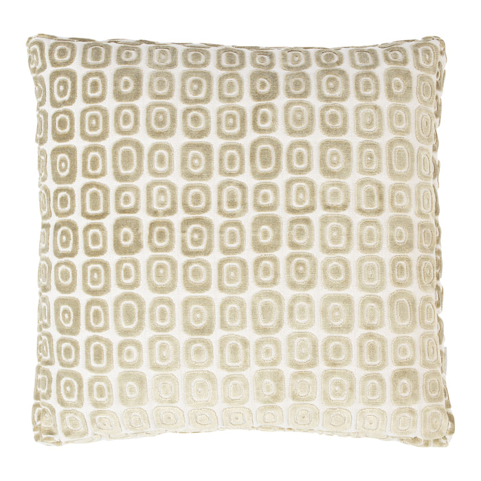 Zuiver Cloud Sierkussen - Natural champagne 55 x B 55 cm