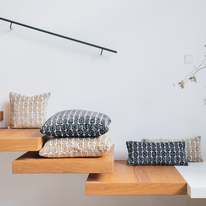 Zuiver Cloud Sierkussen - Natural champagne 55 x B 55 cm