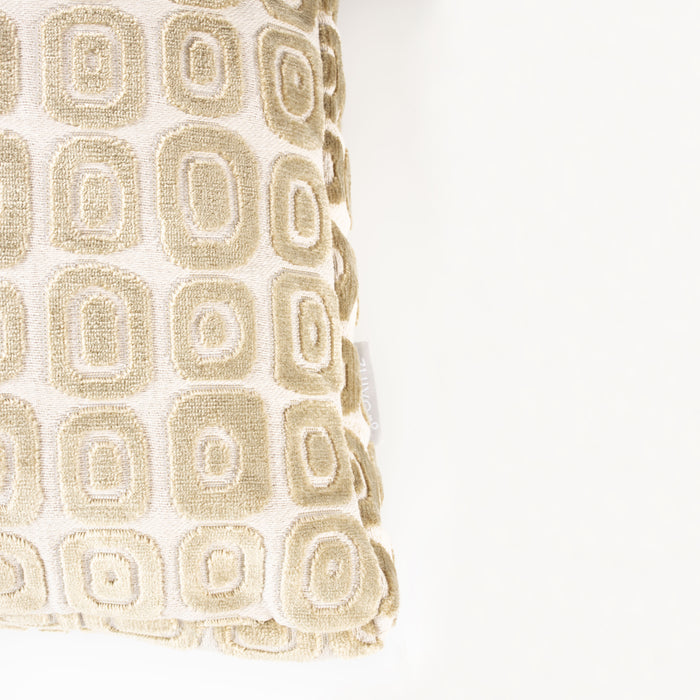 Zuiver Cloud Sierkussen - Natural champagne 55 x B 55 cm