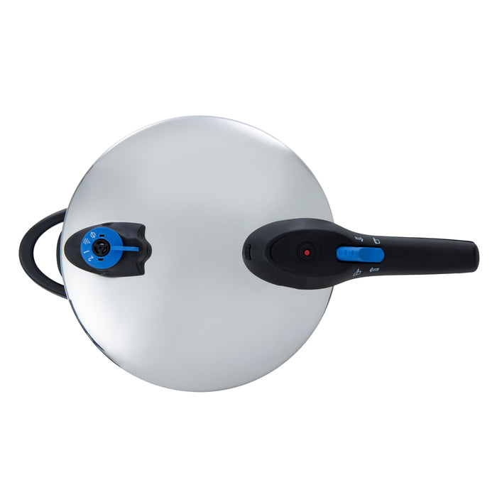 BK Snelkookpan RVS Ø 22 cm glans