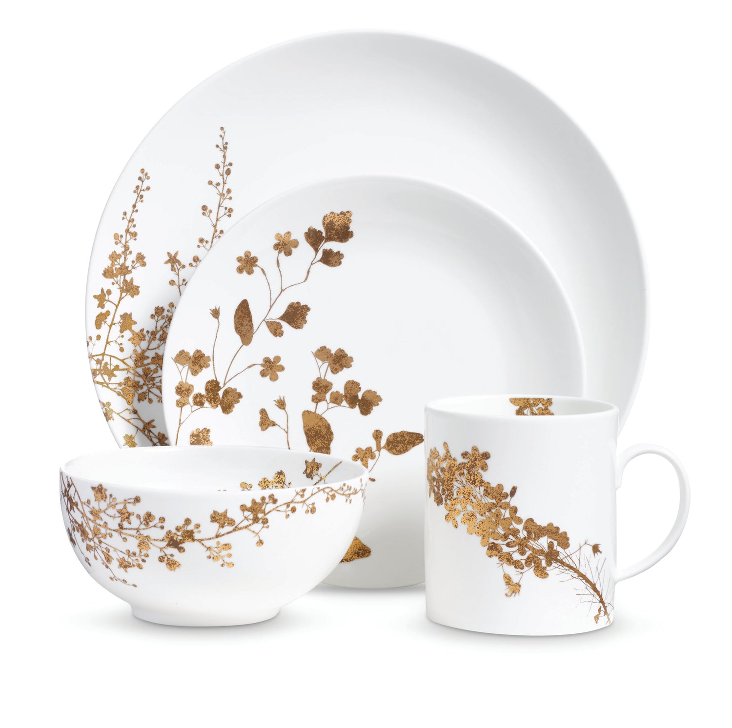 Wedgwood Vera Wang Jardin Serviesset 4-delig