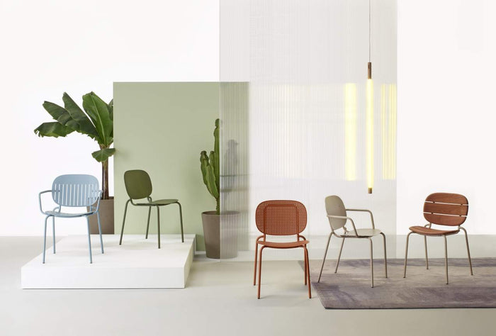 SCAB SI-SI Barcode Stoel - Set Van 2 - Air Force Blue