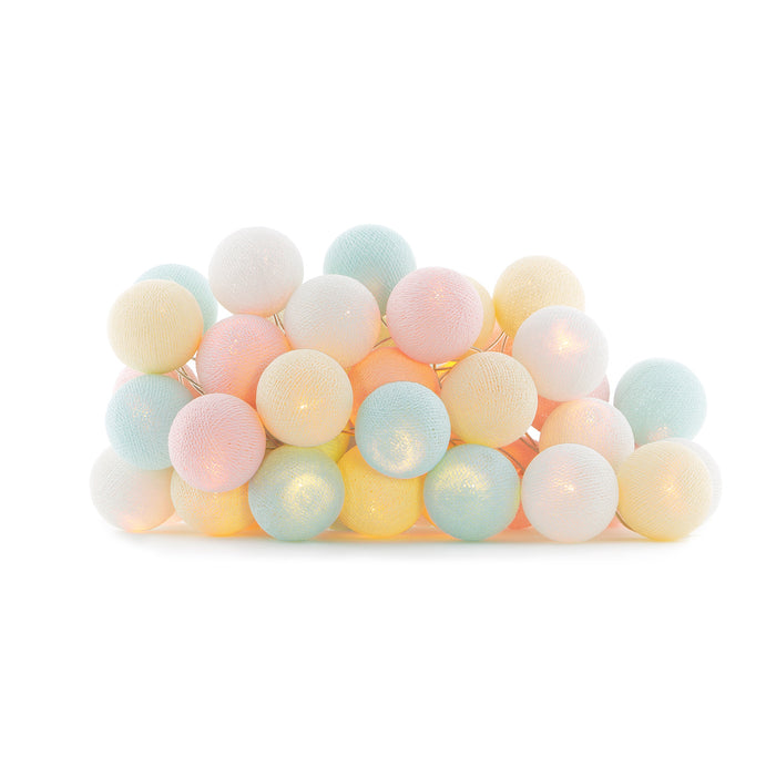 Cotton Ball Lights Regular lichtslinger pastel - Pastel 35