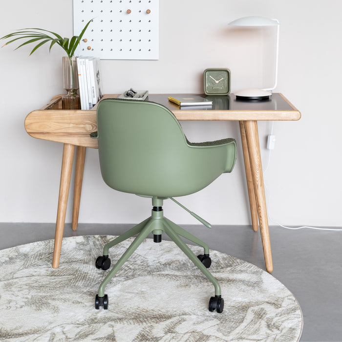 Zuiver Albert Kuip Bureaustoel - Groen