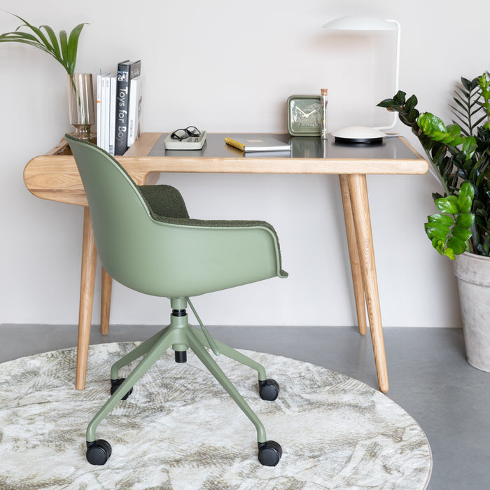 Zuiver Albert Kuip Bureaustoel - Groen