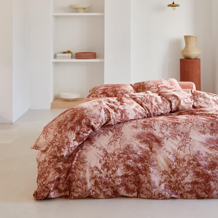 Essenza Aurelie Kussensloop 60 x 70 cm - Darling Pink