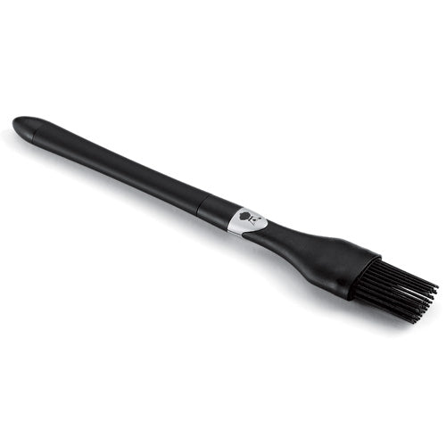 Weber Silicone insmeerkwast RVS zwart