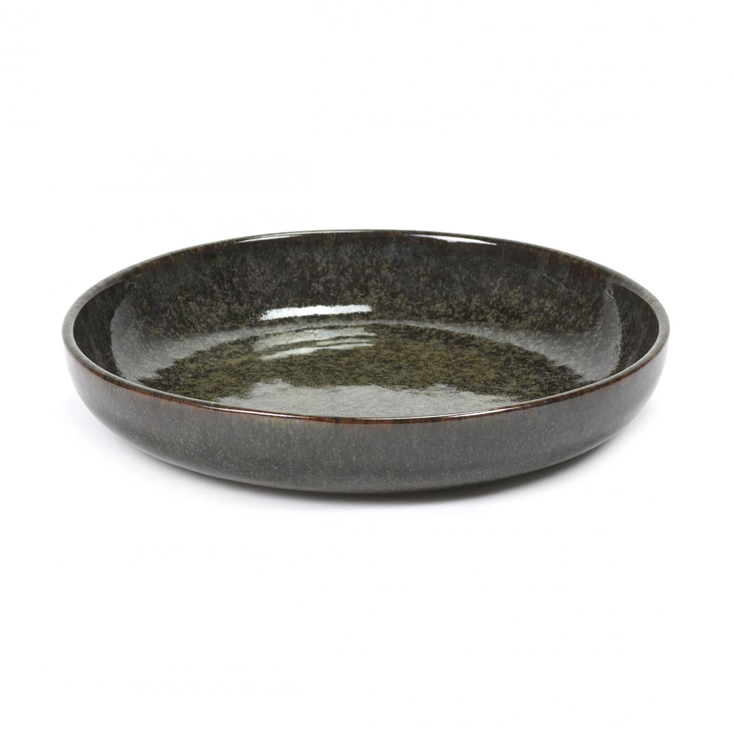 SERAX - Sergio Herman - Surface Diep Bord Ø 23 cm - Indy Grey - Set van 4