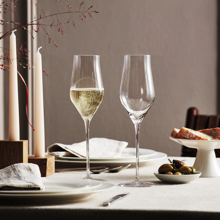 Leonardo Brunelli Champagneglazen 6 st. - 0,34 L