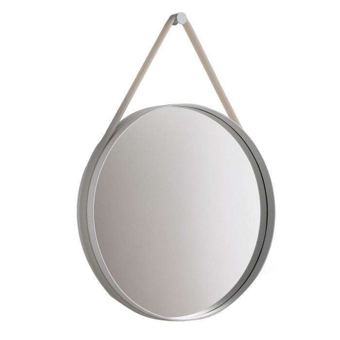 HAY Strap Mirror grijs 50 cm
