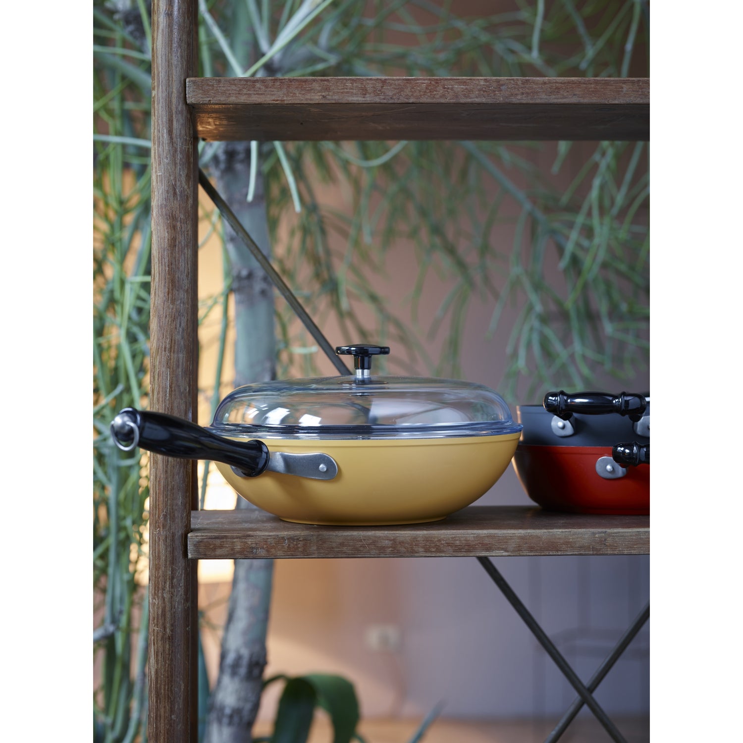 Sambonet - Sauteerpan Vintage Groen 24 cm incl deksel