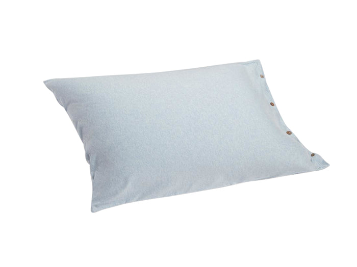 Yumeko kussensloop jersey soft blue 60x70