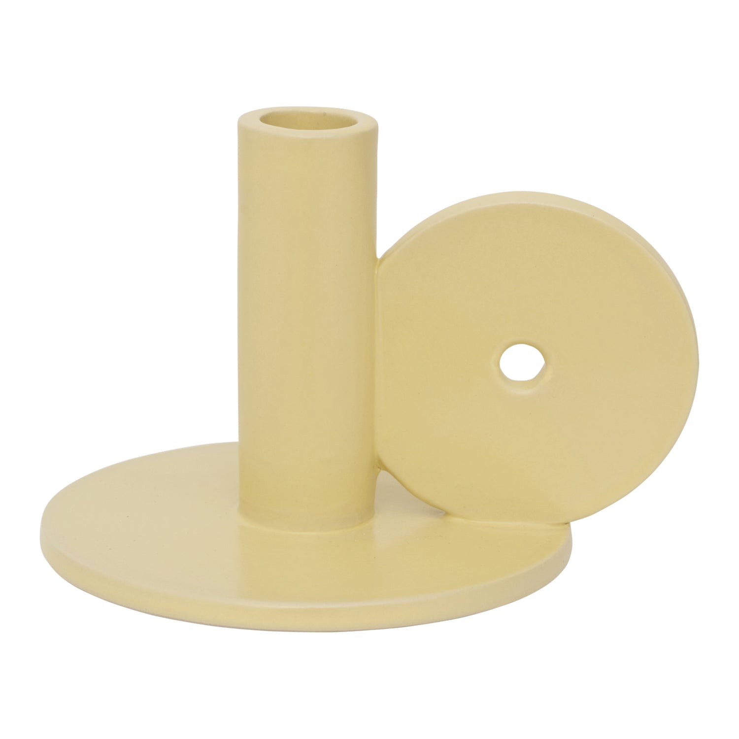 Urban Nature Culture Speckle Dappled Kandelaar - Sea Mist