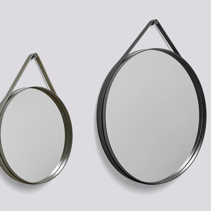 HAY Strap Mirror grijs 50 cm
