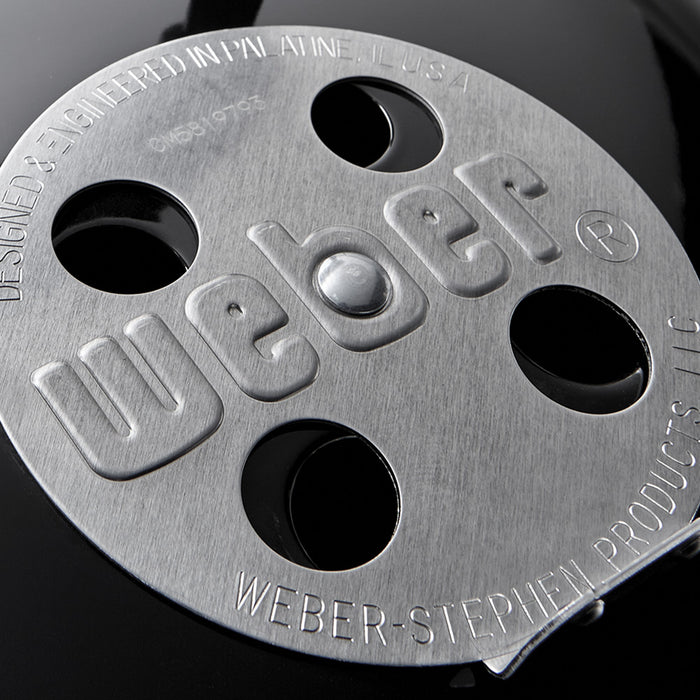 Weber Compact Kettle Houtskoolbarbecue Ø 47 cm